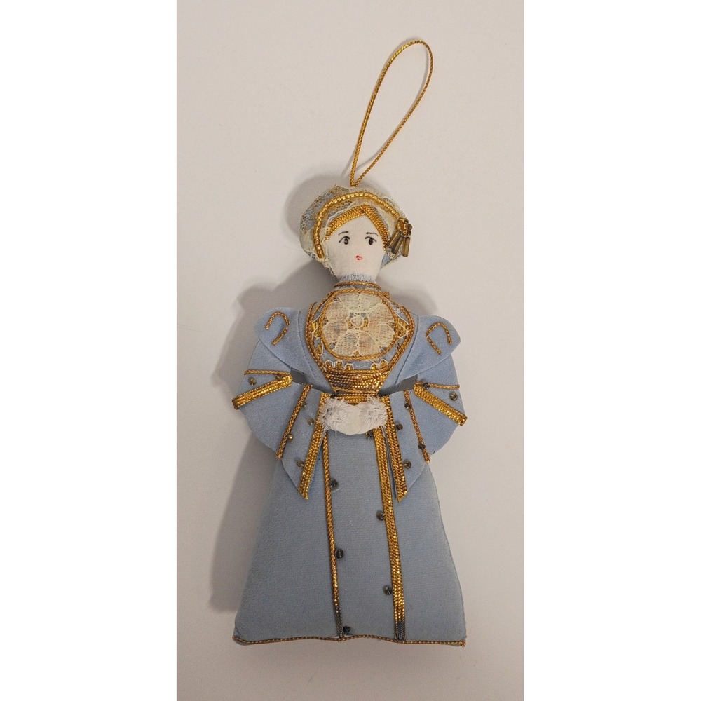 White House Historical Ornaments St. Nicholas Anna Cleeves King Henry VII Wife